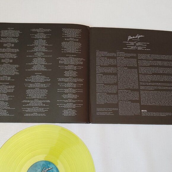 DUA LIPA FUTURE NOSTALGIA LP Limited Edition Rare Deluxe Boxset Yellow Vinyl - Picture 6 of 9